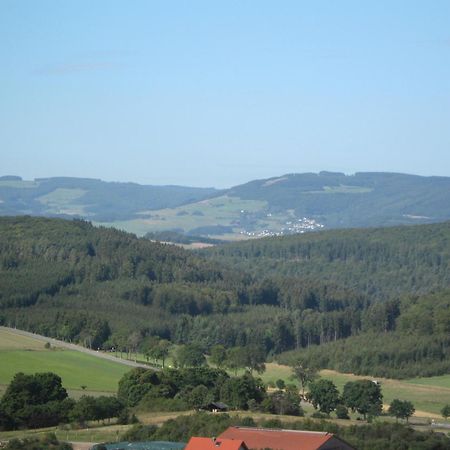 Ferienwohnung Sauerland Panorama 科尔巴赫 外观 照片