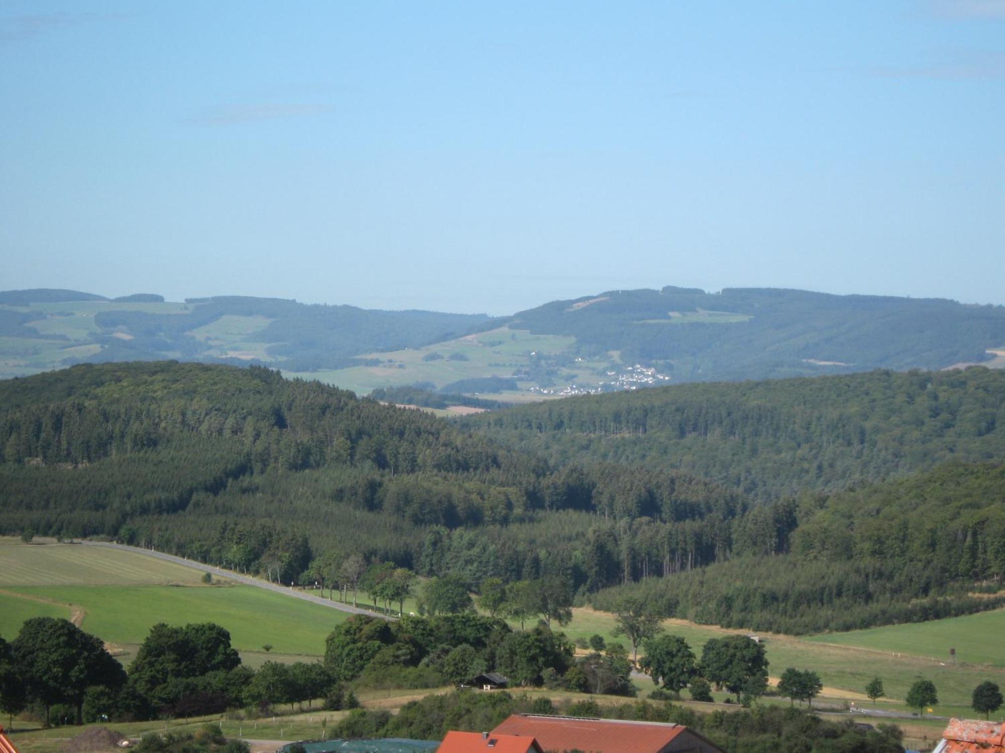 Ferienwohnung Sauerland Panorama 科尔巴赫 外观 照片